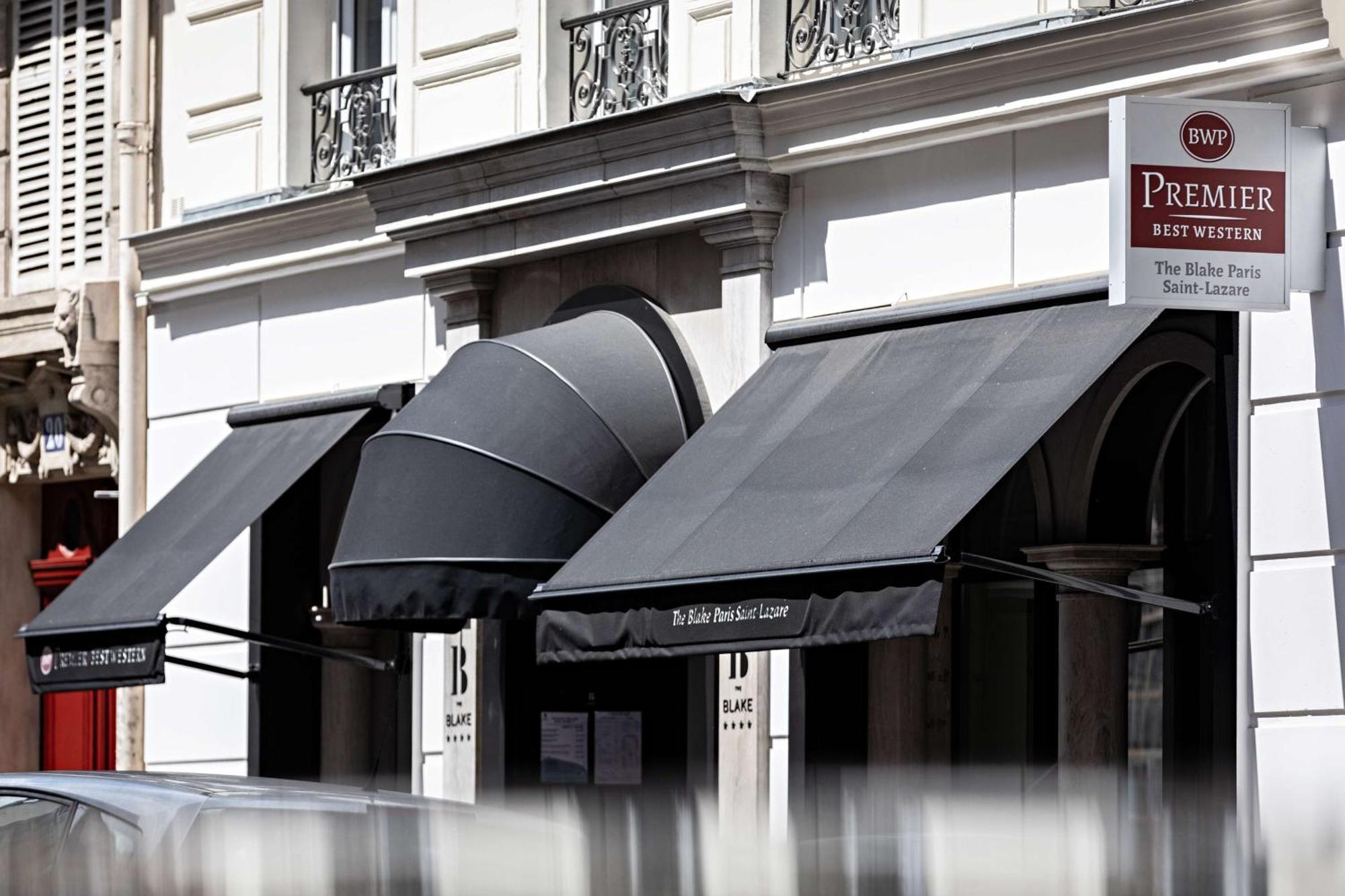 Best Western Premier The Blake Paris Gare Saint Lazare Exterior photo